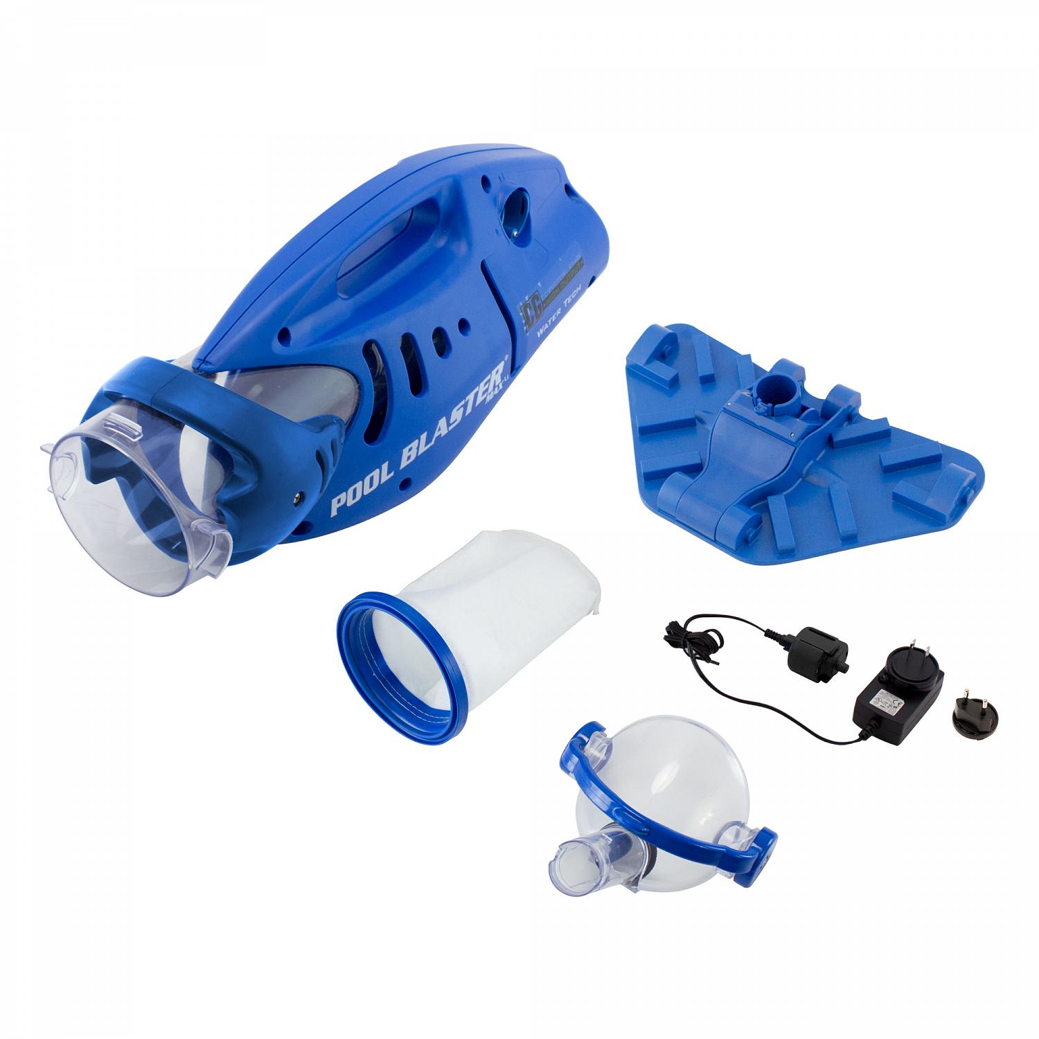 Пылесос ручной Watertech Pool Blaster MAX (рис.2) Пылесос ручной Watertech Pool Blaster MAX (рис.2)