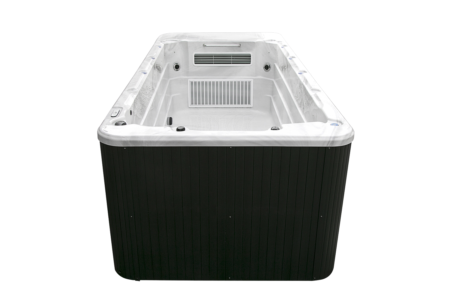 Плавательный спа бассейн NordicSpa Oslo Turbo (Осло) (рис.1)