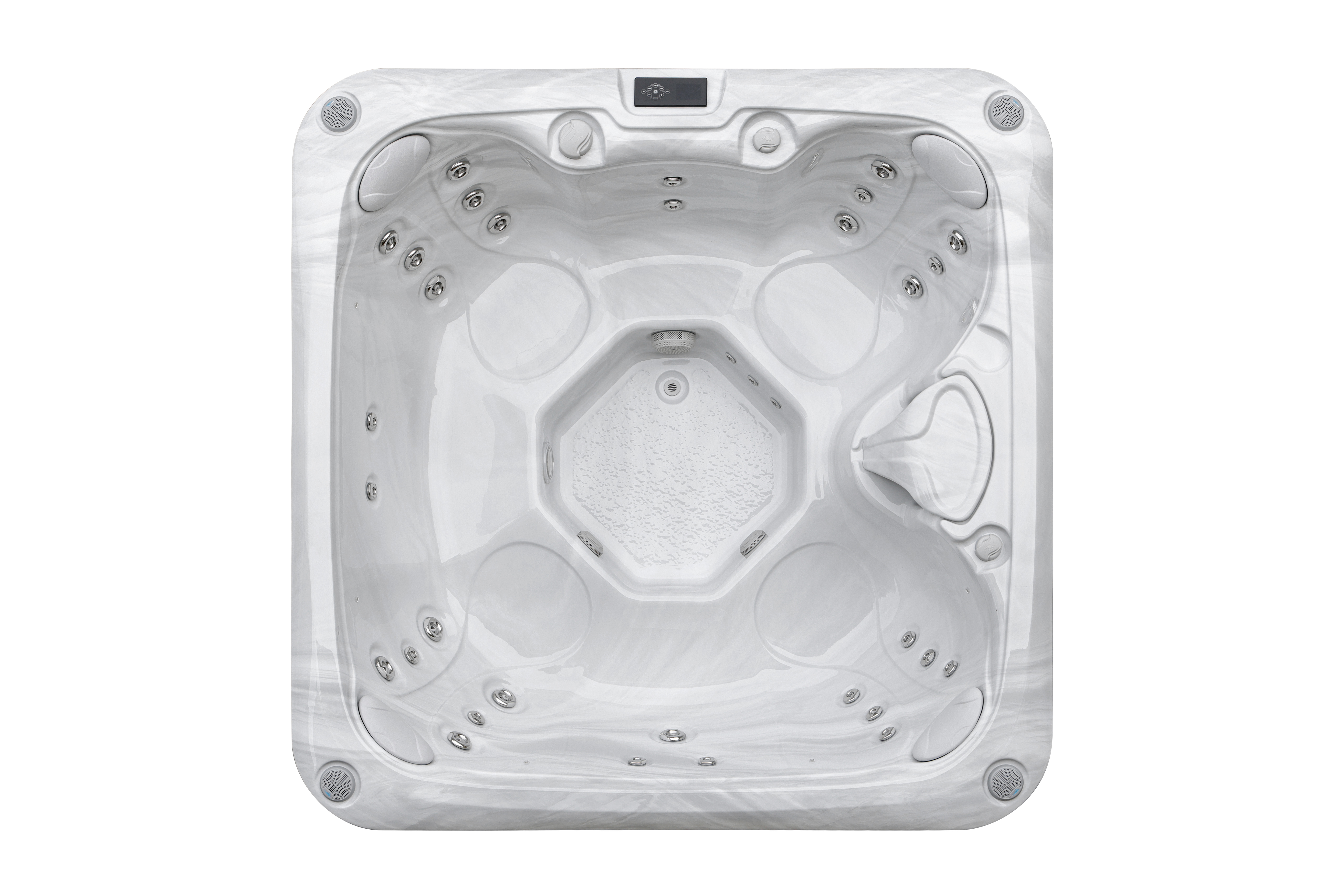 Гидромассажный спа бассейн NordicSpa Liod (Лиод) (рис.2)