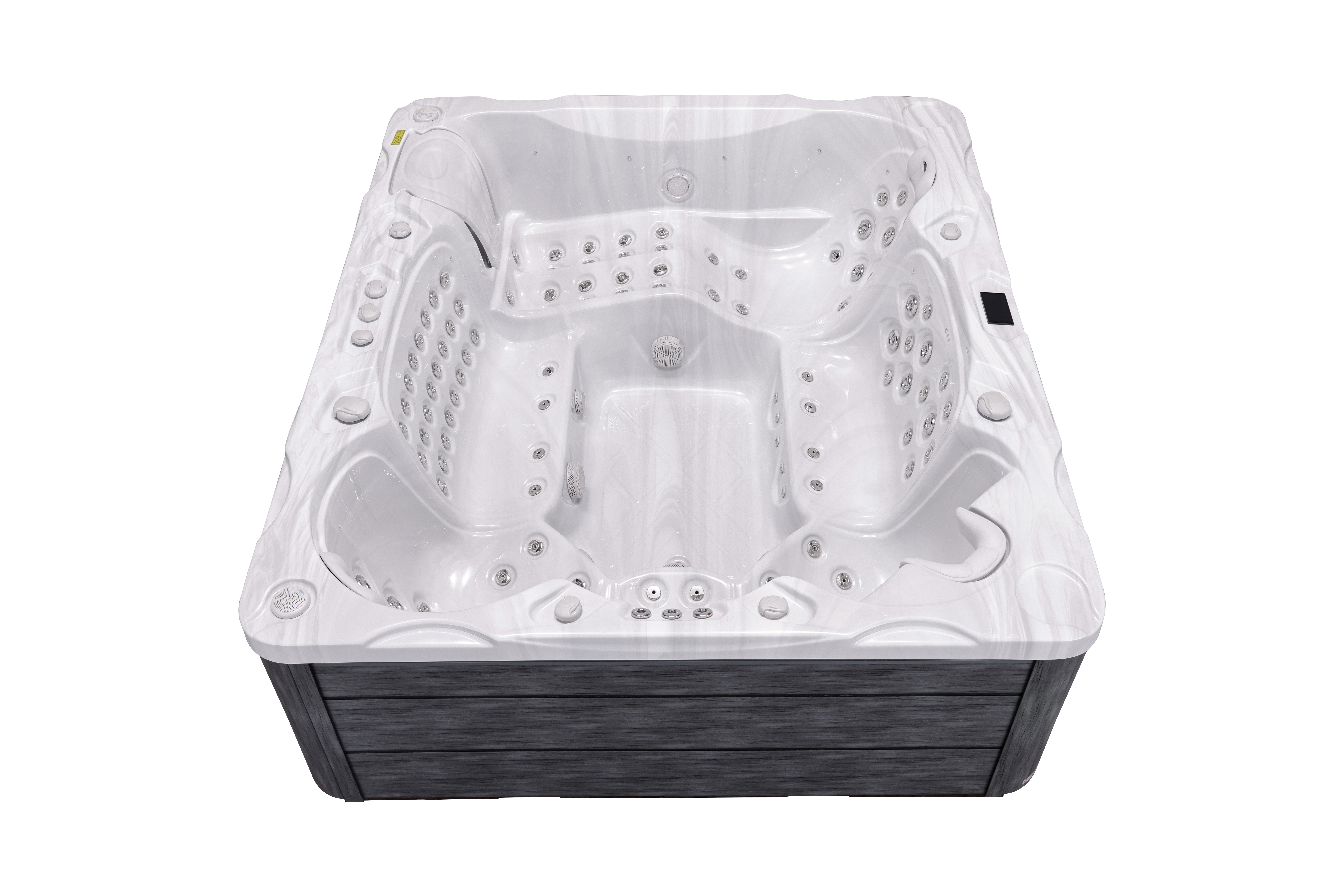 Гидромассажный спа бассейн NordicSpa Garm (Гарм) (рис.6) Гидромассажный спа бассейн NordicSpa Garm (Гарм) (рис.6)